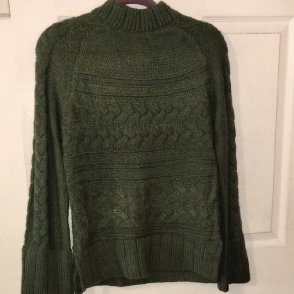 St. John's Bay Woman's SJB Mock Cable Sweater, Size: M, NWT - Picture 1 of 9